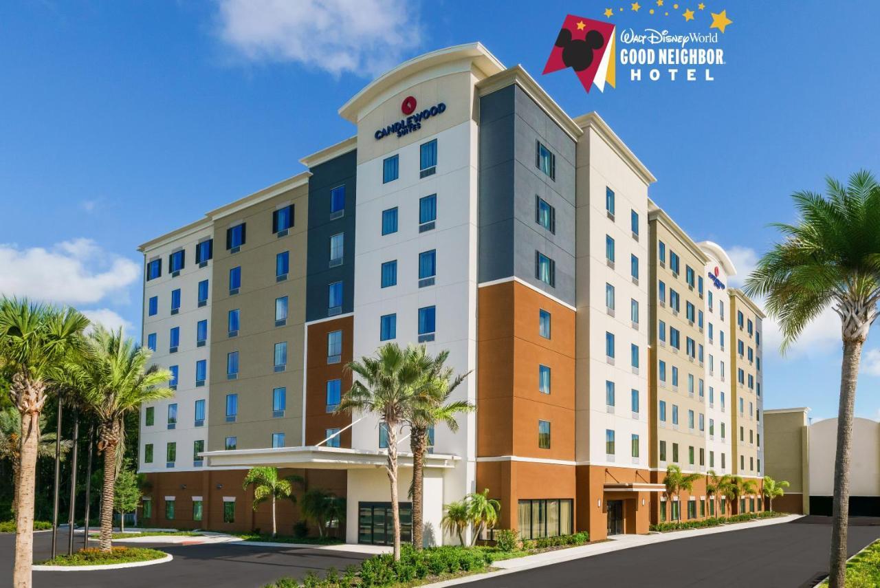 Candlewood Suites - Orlando - Lake Buena Vista By Ihg Exterior foto