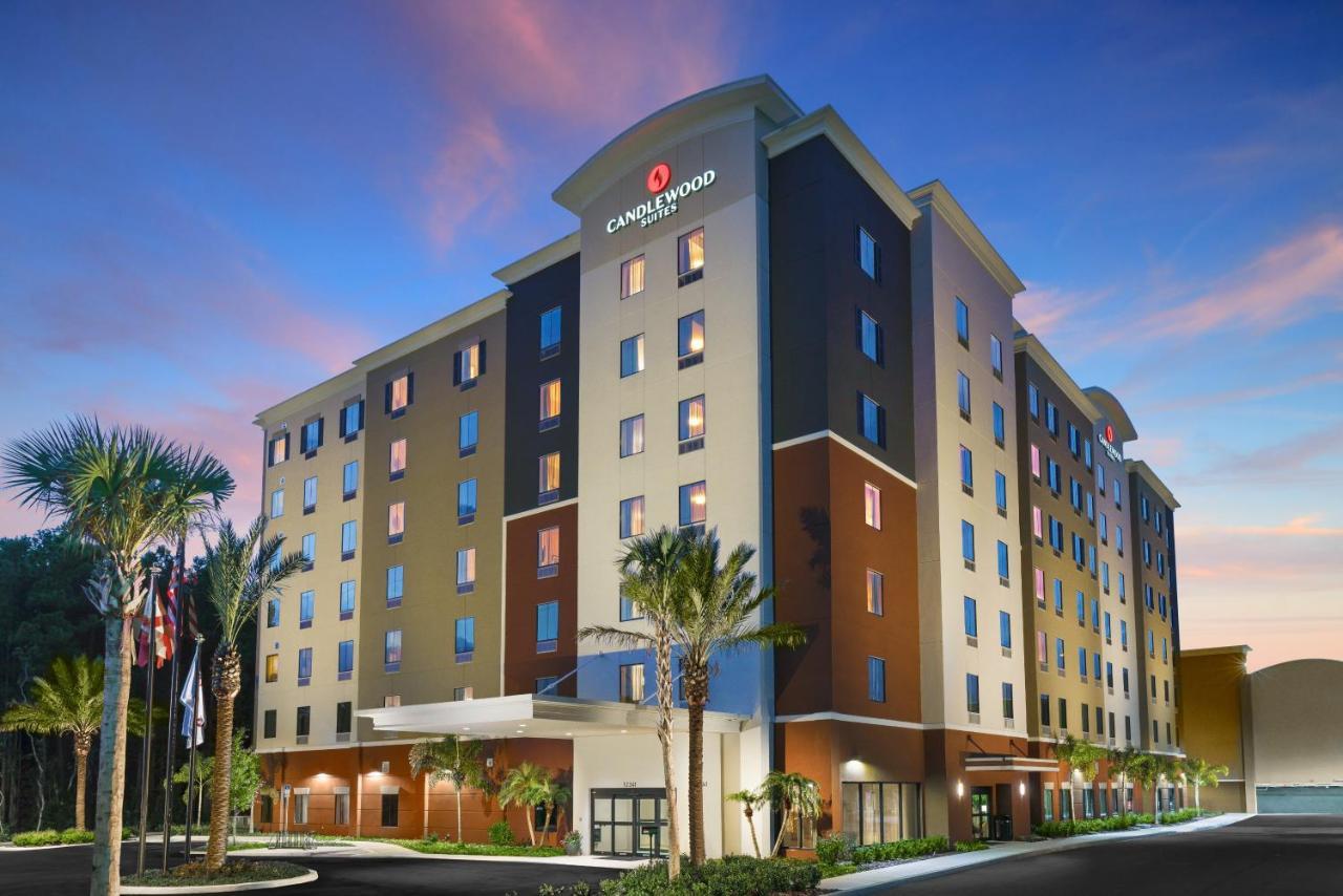Candlewood Suites - Orlando - Lake Buena Vista By Ihg Exterior foto